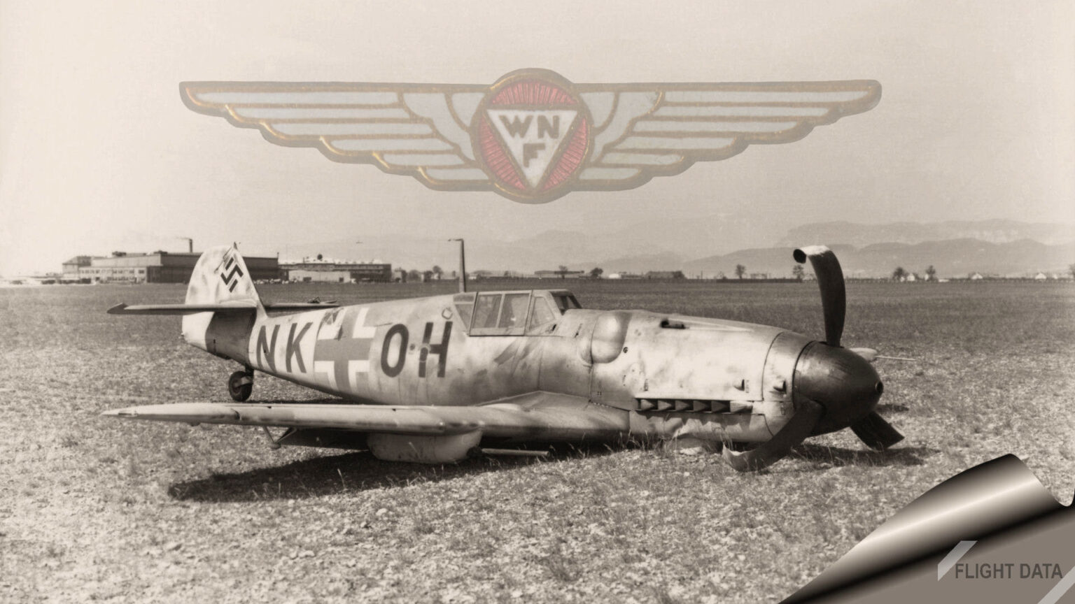 Erhaltene Messerschmitt Bf 109 Aus Wnf Produktion Flightdata At